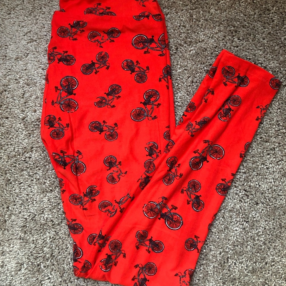 Lularoe bicycle leggings
